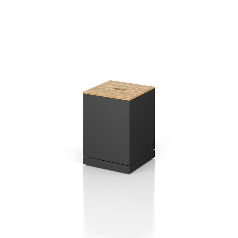 Box s dubovým víkem (45,5/33/33 cm)
